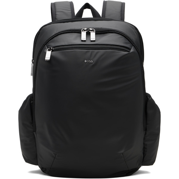  Boss Black Logo Hardware Backpack 