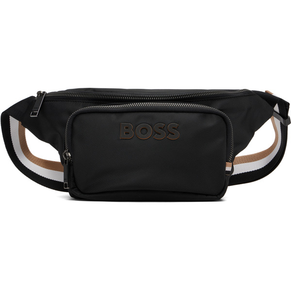  Boss Black Twill Belt Bag 