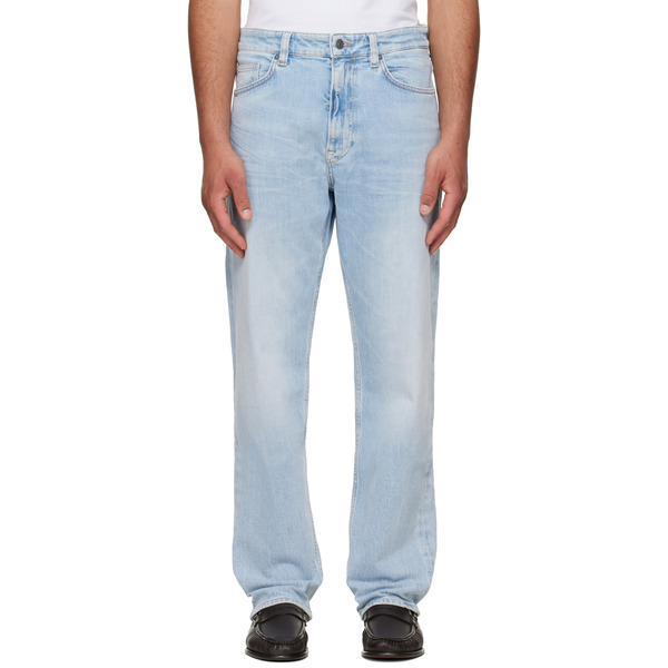  Boss Blue Faded Jeans 