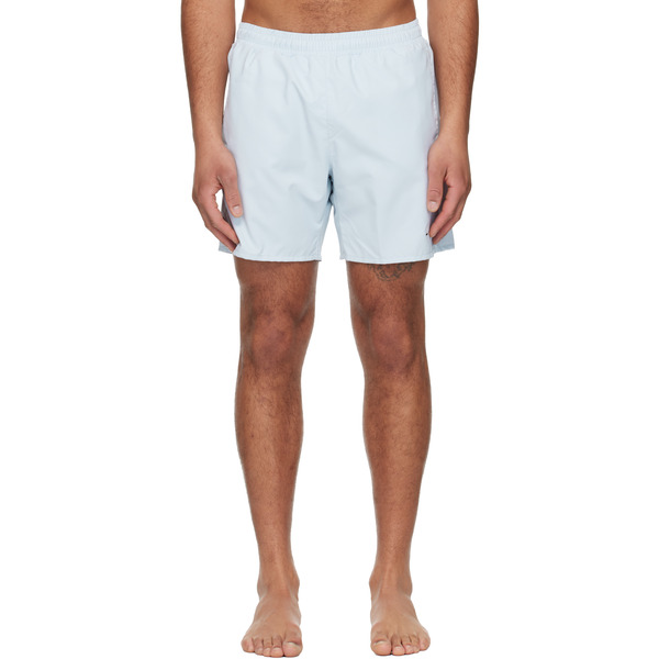  Boss Blue Logo Swim Shorts 