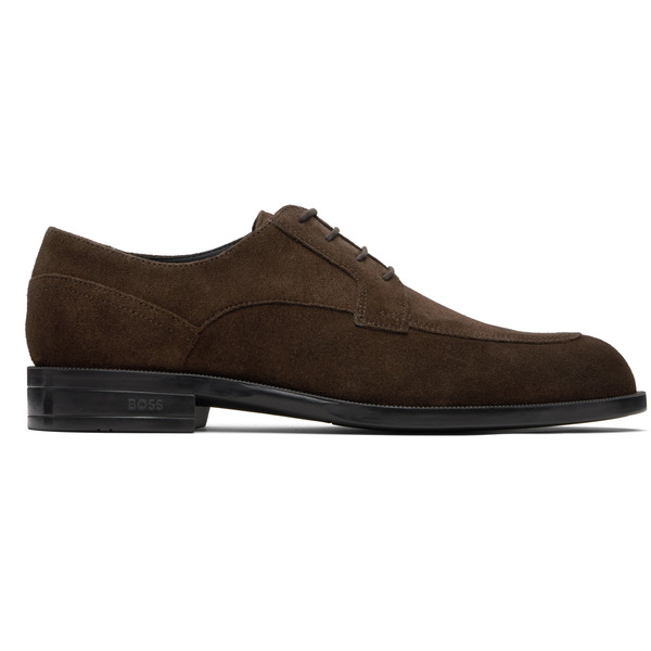  Boss Brown Suede Derbys 