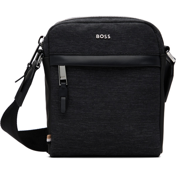  Boss Gray Logo Hardware Bag 