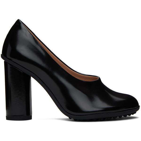  Bottega Veneta Black Atomic Pumps 
