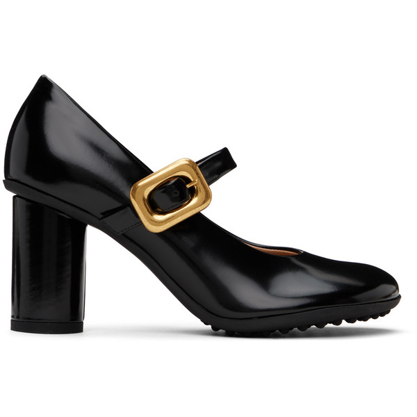  Bottega Veneta Black Atomic Pumps 
