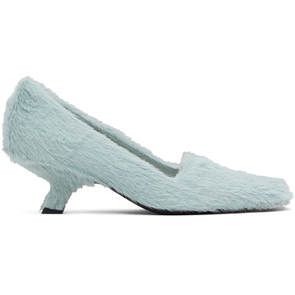  Bottega Veneta Blue Boogie Heels 