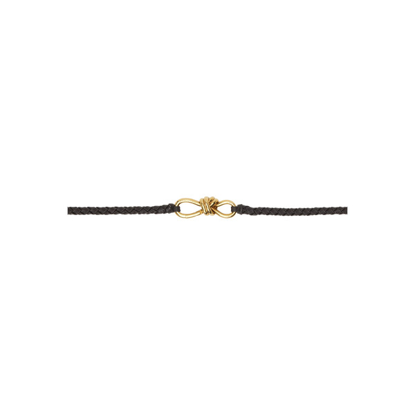  Bottega Veneta Brown Andiamo Belt 