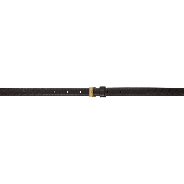  Bottega Veneta Brown Watch Belt 