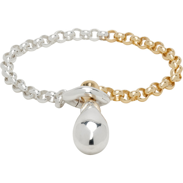  Bottega Veneta Drop Chain Bracelet 