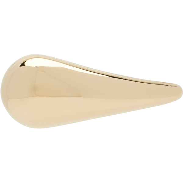  Bottega Veneta Gold Drop Barrette 