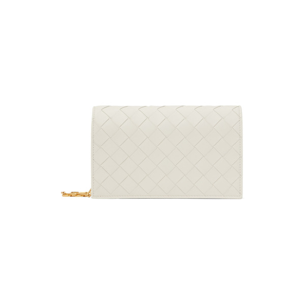  Bottega Veneta Gray Mini Chain Bag 