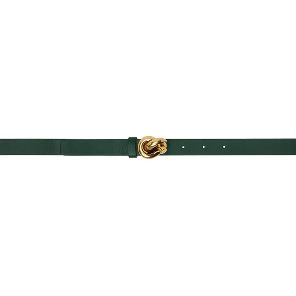  Bottega Veneta Green Knot Belt 