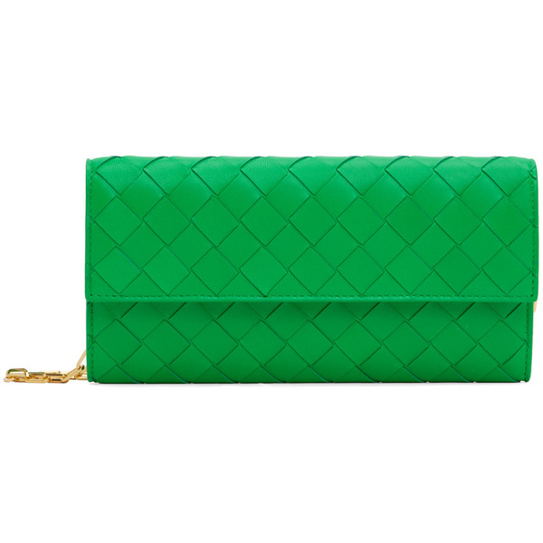  Bottega Veneta Green Mini Chain Bag 