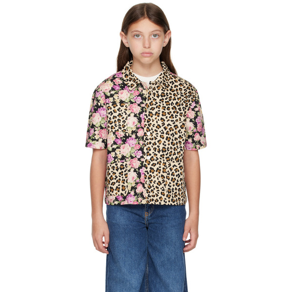  Broken Telephone Ssense Exclusive Kids Multicolor Two Tine 5pin Shirt 