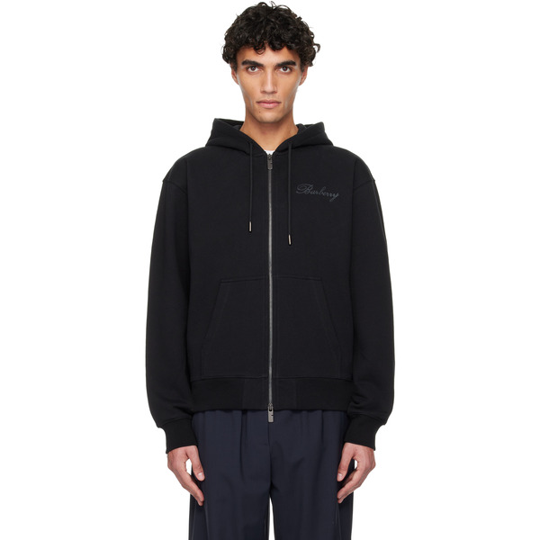  Burberry Black Rory Hoodie 
