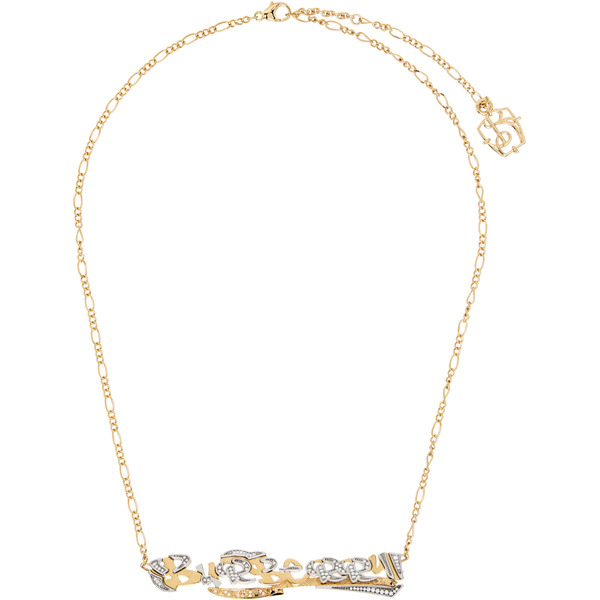  Burberry Logo Chain Necklace 