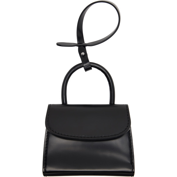  By Far Black 'mini Mini' Bag Charm 