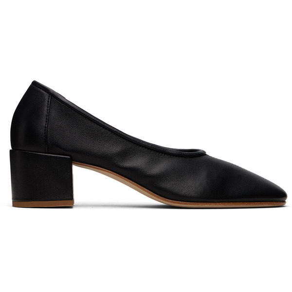  By Far Black Prudence 45 Heels 
