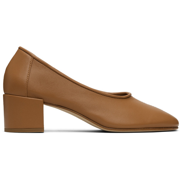  By Far Tan Prudence 45 Heels 