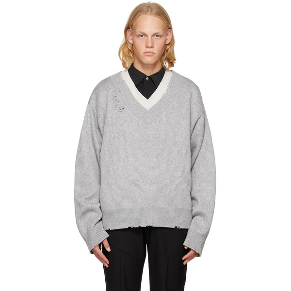  C2h4 Gray 006 Sweater 