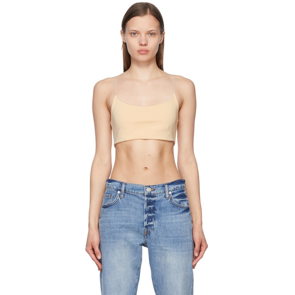  Caes Beige 0031 Tank Top 