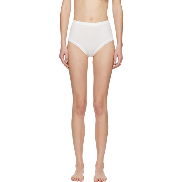 Calvin Klein Collection Off-white Tyra Briefs 