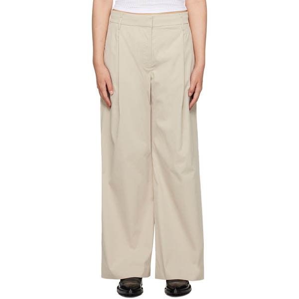  Camilla And Marc Beige Simona Pants 