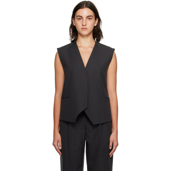  Camilla And Marc Gray Danica Vest 