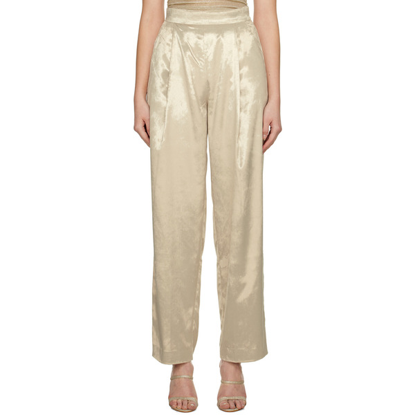  Camilla And Marc Off-white Carmon Trousers 