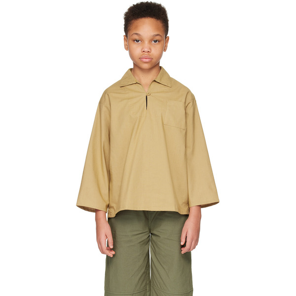  Caramel Kids Tan Bergamot Shirt 