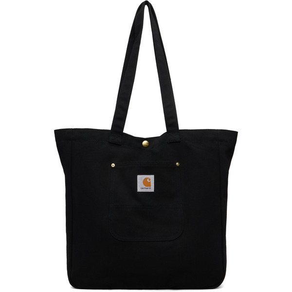  Carhartt Work In Progress Black Bay Tote 