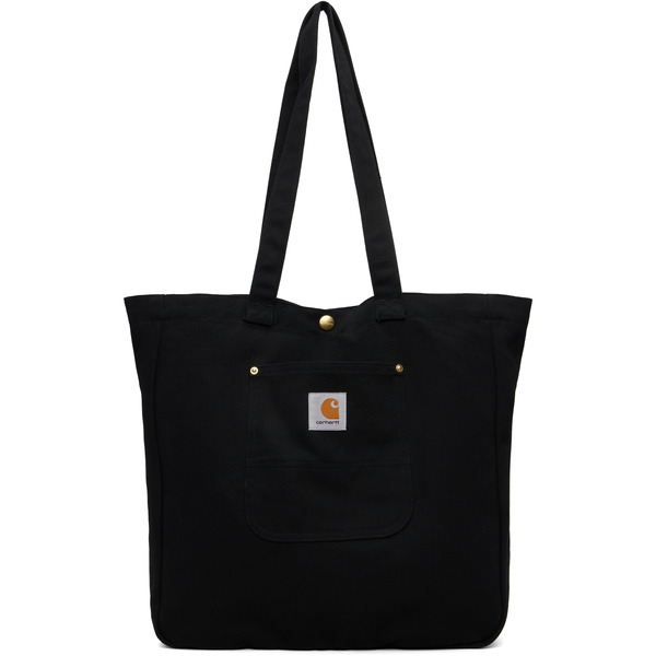  Carhartt Work In Progress Black Bay Tote 