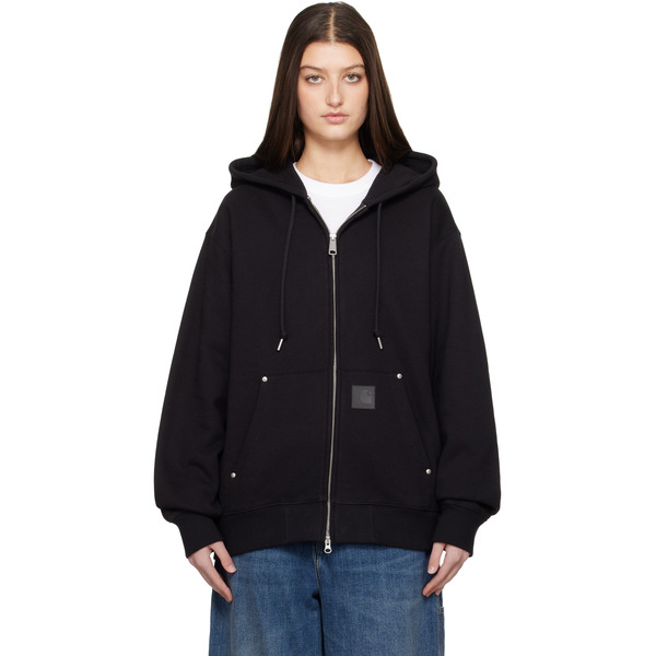  Carhartt Work In Progress Black Eldon Hoodie 