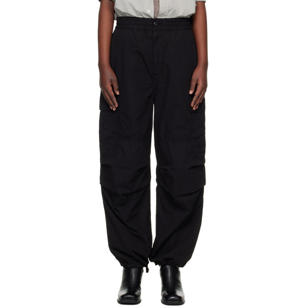 Carhartt Work In Progress Black Jet Cargo Pants 