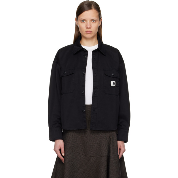  Carhartt Work In Progress Black Kelly Shirt 