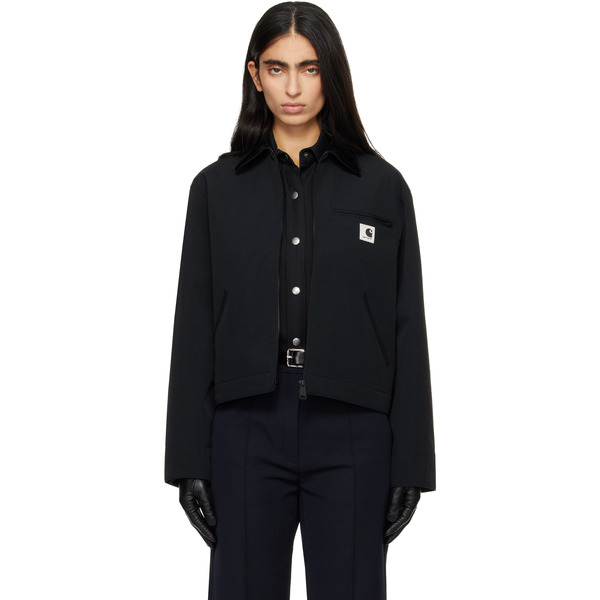  Carhartt Work In Progress Black Newkirk Summer Jacket 
