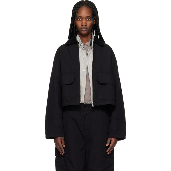  Carhartt Work In Progress Black Prescott Jacket 