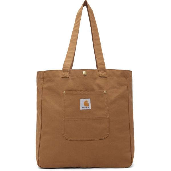  Carhartt Work In Progress Brown Bay Tote 