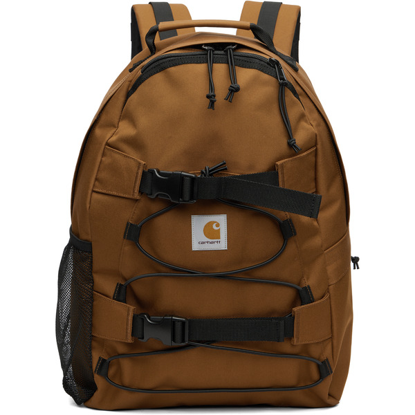 Carhartt Work In Progress Brown Kickflip Backpack 