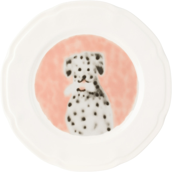  Carne Bollente White Bone Appetit Plate 