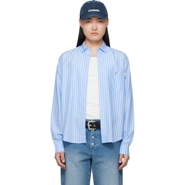  Carrer Blue Easo Shirt 
