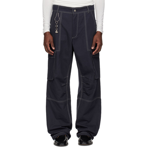  Carrer Navy Bay Cargo Pants 