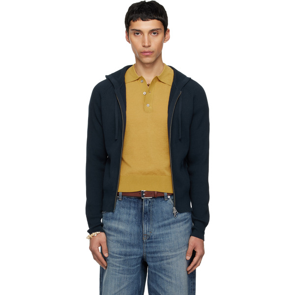  Carrer Navy Matti Hoodie 