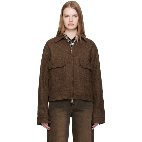  Carter Young Brown Andover Jacket 