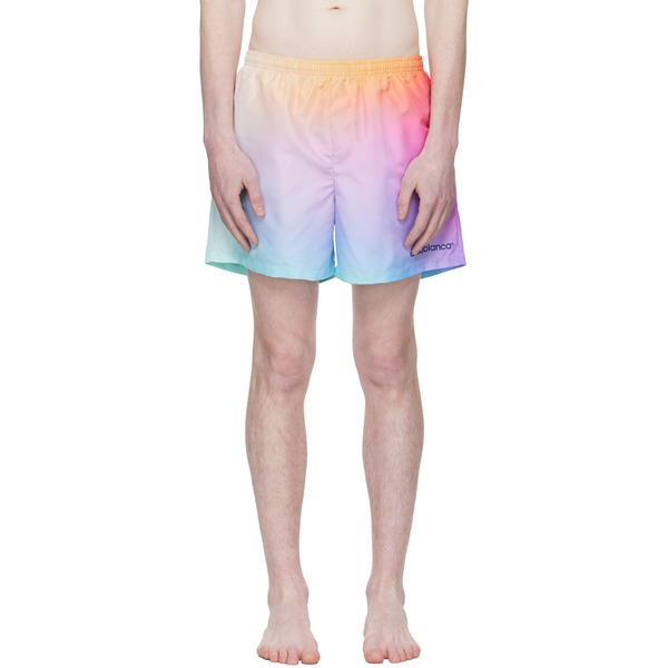  Casablanca Multicolor Gradient Printed Swim Shorts 