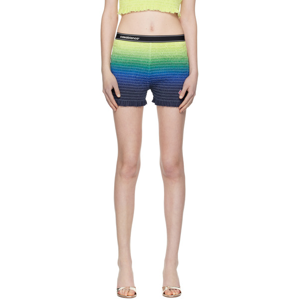  Casablanca Multicolor Gradient Shorts 