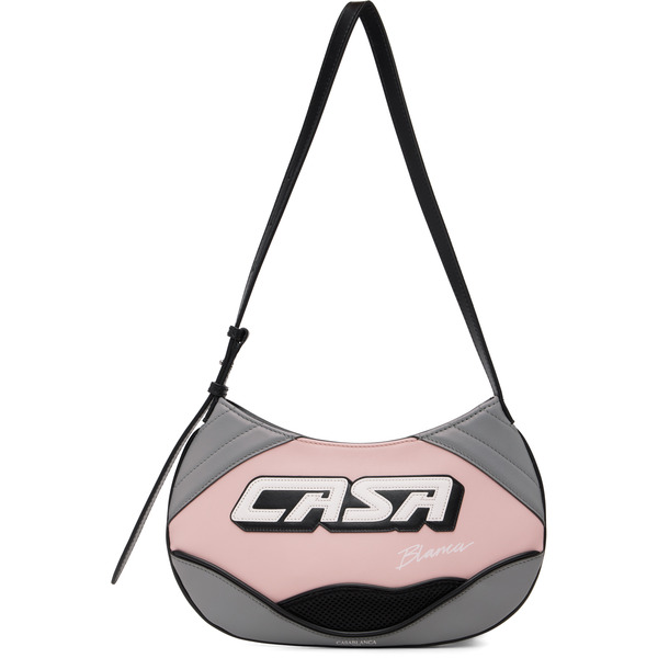  Casablanca Pink Slim Biker Bag 