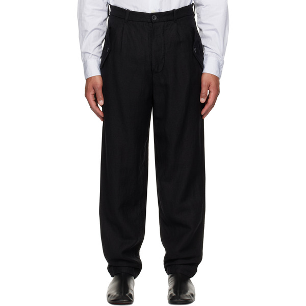  Casey Casey Black Hiroshi Trousers 