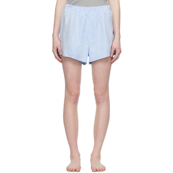  Cdlp Blue Breathable Shorts 