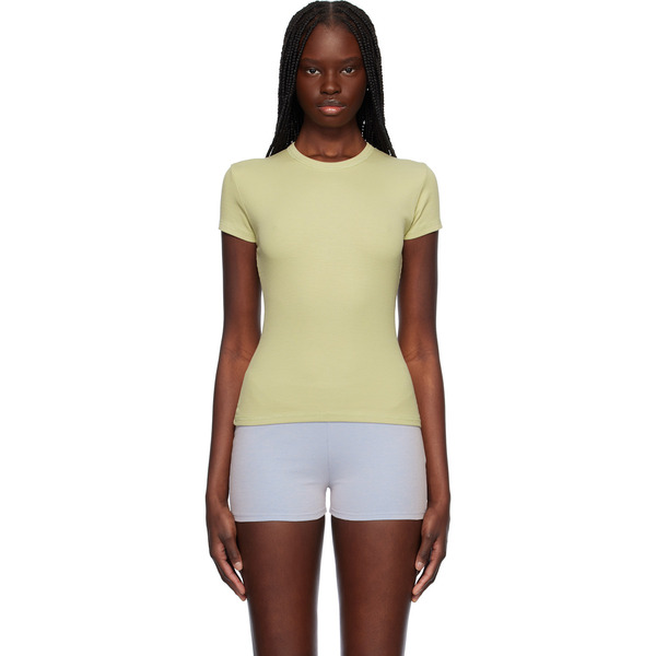  Cdlp Khaki Rib T-shirt 