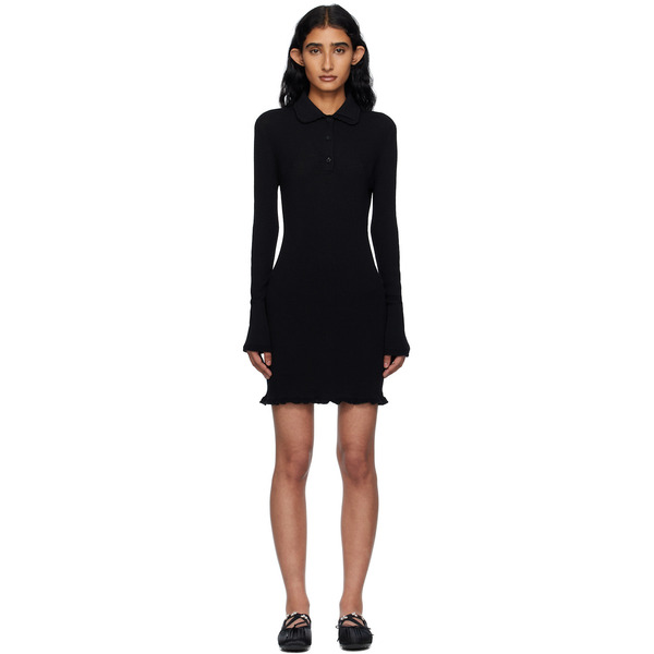  Cecilie Bahnsen Black Botka Minidress 